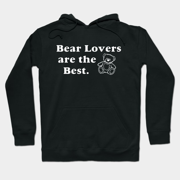 Bear Lovers 2020 Hoodie by PopCultureShirts